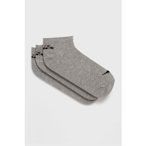Ponožky Diadora (3-PACK) šedá farba vyobraziť