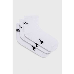 Ponožky Diadora (3-PACK) biela farba vyobraziť