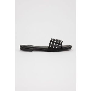 Šľapky Answear Lab Lily Shoes dámske, čierna farba vyobraziť