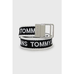 Opasok Tommy Jeans dámsky, čierna farba vyobraziť