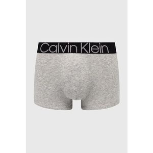 Boxerky Calvin Klein Underwear pánske, šedá farba vyobraziť