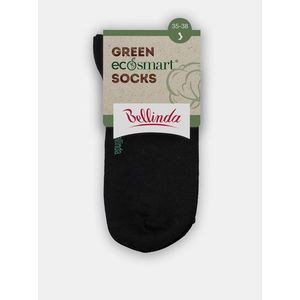 Čierne dámske ponožky Bellinda GREEN ECOSMART LADIES SOCKS vyobraziť