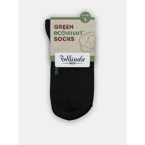 Pánske ponožky z bio bavlny - čierna Bellinda GREEN ECOSMART vyobraziť