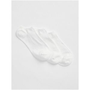 Biele dámske ponožky GAP vyobraziť