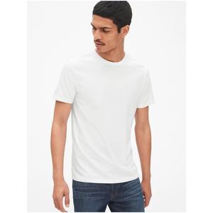 Biele pánske tričko GAP vyobraziť