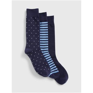 Farebné pánske ponožky GAP 3-Pack vyobraziť