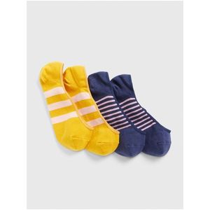 Farebné dámske ponožky GAP 2-Pack vyobraziť