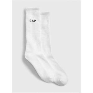 Biele pánske ponožky GAP vyobraziť