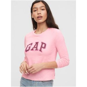 Tričko GAP Logo Ružová vyobraziť