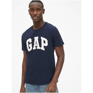 Tričko GAP Logo Modrá vyobraziť