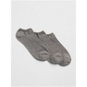 Ponožky GAP, 3 páry Šedá vyobraziť
