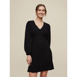 Čierne svetrové šaty Dorothy Perkins vyobraziť
