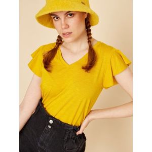 Žlté dámske tričko ZOOT Baseline Ariana vyobraziť