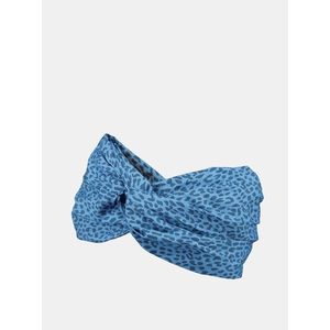 Modrá dámsky vzorovaná čelenka BARTS vyobraziť