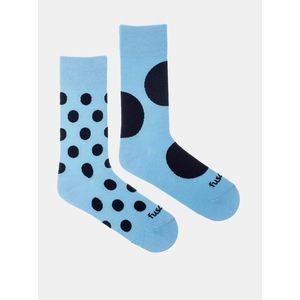 Veselé ponožky Fusakle diskoš azúro vyobraziť