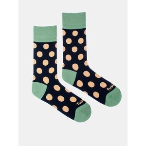 Veselé ponožky Fusakle puntíkáč půlnoční vyobraziť