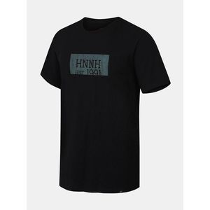 Čierne pánske tričko Hannah vyobraziť