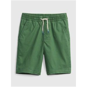 Detské kraťasy easy pull-on shorts Zelená vyobraziť