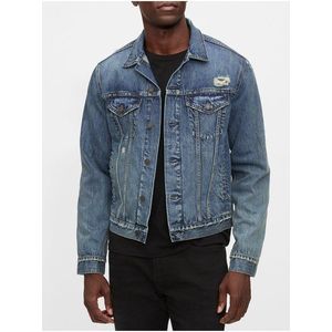 Džínsová bunda icon denim jacket Modrá vyobraziť