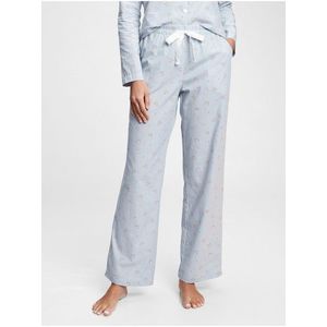 Pyžamové nohavice pajama pants Modrá vyobraziť
