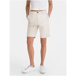 Kraťasy 9" khaki bermuda shorts Biela vyobraziť