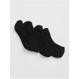 Ponožky no-show socks, 2 páry Čierna vyobraziť