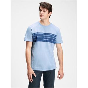 Tričko everyday stripe t-shirt Modrá vyobraziť
