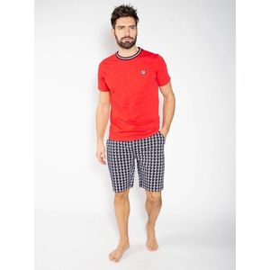Modro-červené pánske pyžamo FILA vyobraziť