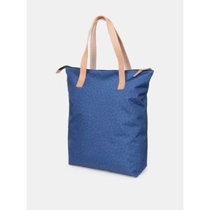 Modrá vzorovaná taška Eastpak vyobraziť