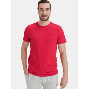 Červené pánske tričko SAM 73 vyobraziť