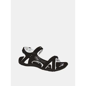 Čierne dámske kvetované sandále LOAP vyobraziť