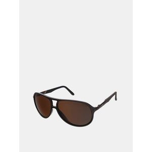 Hnedé pánske slnečné okuliare Crullé vyobraziť