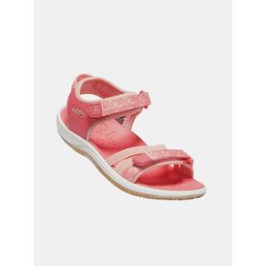 Ružové dievčenské kvetované sandále Keen vyobraziť