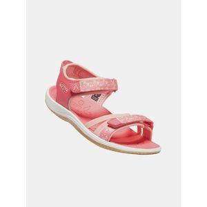 Ružové dievčenské kvetované sandále Keen vyobraziť