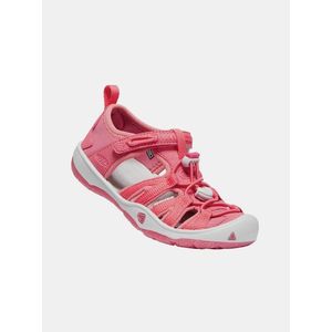 Ružové dievčenské sandále Keen vyobraziť