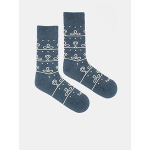 Ponožky Fusakle - modrá vyobraziť
