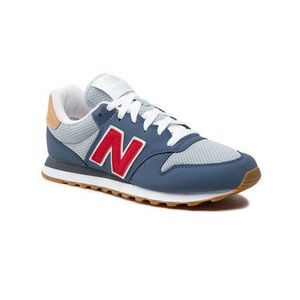 New Balance Sneakersy GM500MQ1 Modrá vyobraziť