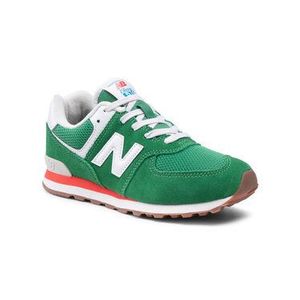 New Balance Sneakersy GC574HE2 Zelená vyobraziť