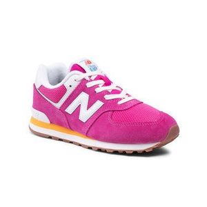 New Balance Sneakersy GC574HP2 Ružová vyobraziť
