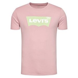 Levi's® Tričko Graphic Tee Housemark 22489-0430 Fialová Standard Fit vyobraziť