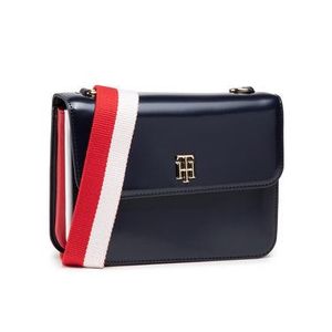 Tommy Hilfiger Kabelka Th Staple Crossover AW0AW09695 Tmavomodrá vyobraziť