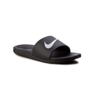 Nike Šľapky Kawa Slide (GS/PS) 819352 001 Čierna vyobraziť