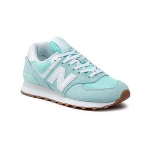 New Balance Sneakersy WL574PS2 Zelená vyobraziť