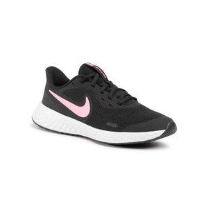 Nike Topánky Revolution 5 (GS) BQ5671 002 Čierna vyobraziť