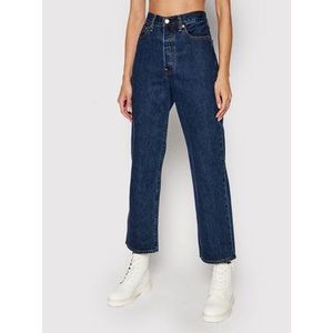 Levi's® Džínsy Ribcage Ankle 72693-0072 Tmavomodrá Straight Fit vyobraziť