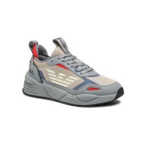 Emporio Armani Sneakersy X4X325 XM521 Q077 Sivá vyobraziť