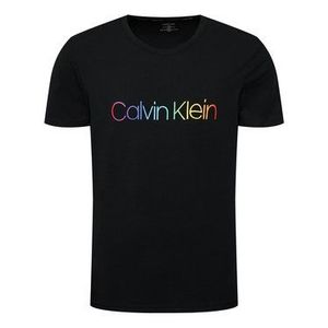 Calvin Klein Underwear Tričko 000NM2091E Čierna Regular Fit vyobraziť