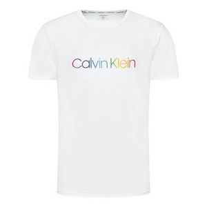 Calvin Klein Underwear Tričko 000NM2091E Biela Regular Fit vyobraziť