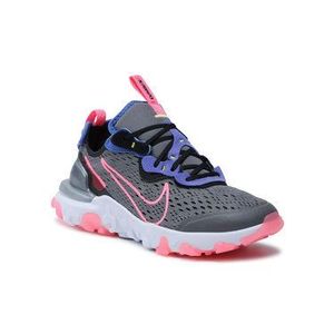 Nike Topánky React Vision (Gs) CD6888 008 Sivá vyobraziť