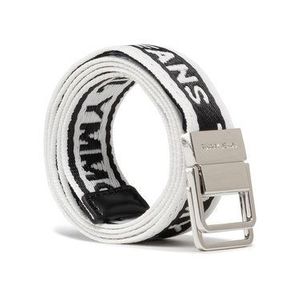 Tommy Jeans Dámsky opasok Tjw Mini Logo Tape Belt AW0AW09753 Biela vyobraziť